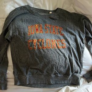 Iowa State Cyclones sweatshirt/gray/size medium